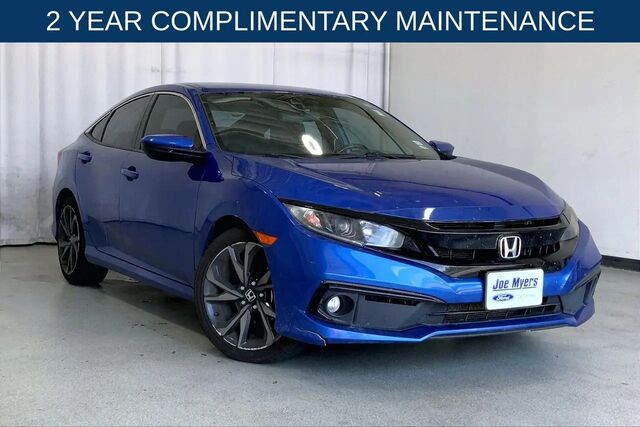 2020 Honda Civic Sport