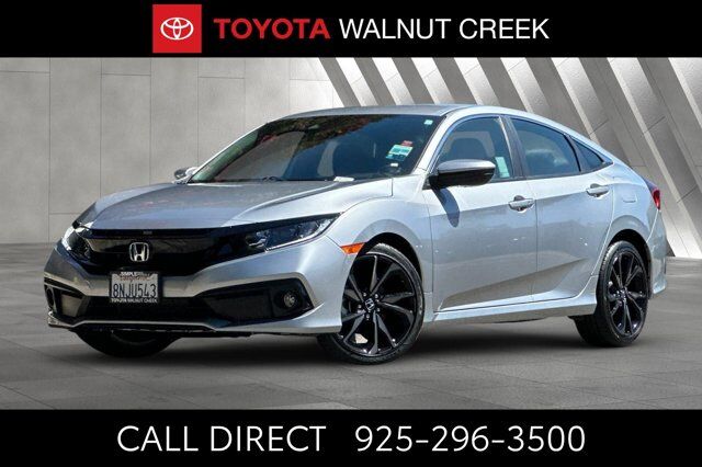 2020 Honda Civic Sedan Sport