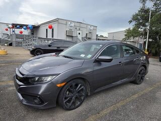 2020 Honda Civic Sedan Sport