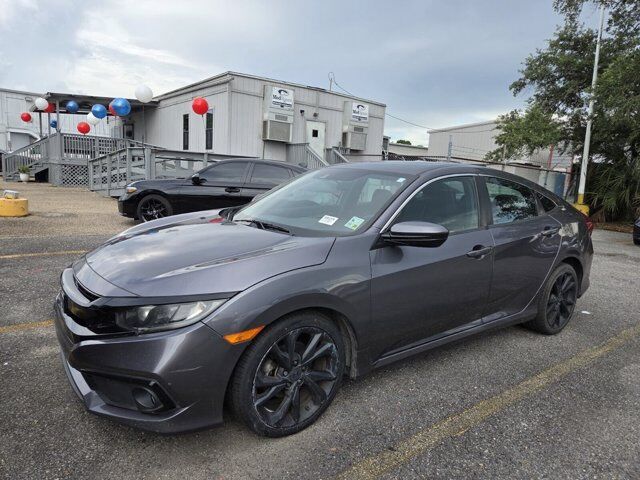 2020 Honda Civic Sedan Sport