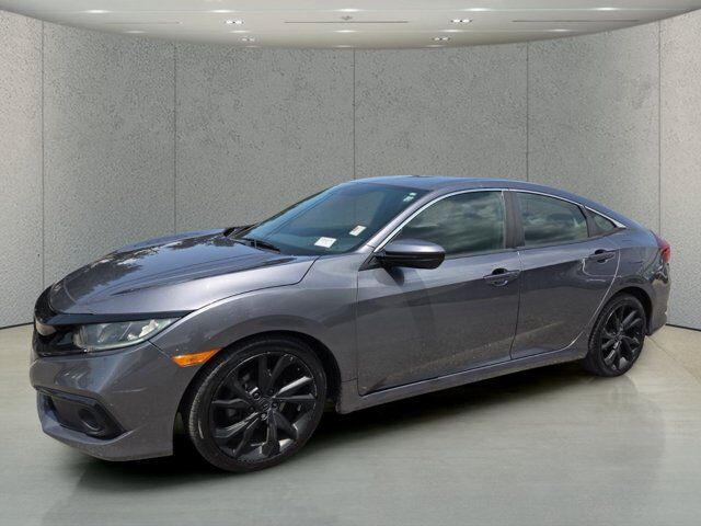 2020 Honda Civic Sedan Sport — photo 1 of 13
