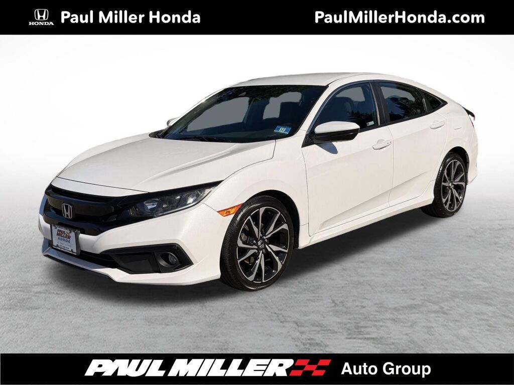 2020 Honda Civic Sport — photo 1 of 13