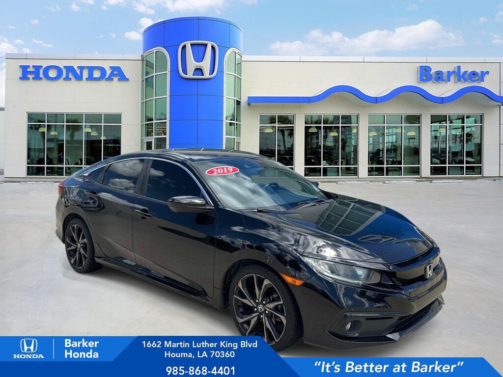 2019 Honda Civic Sport — photo 1 of 1