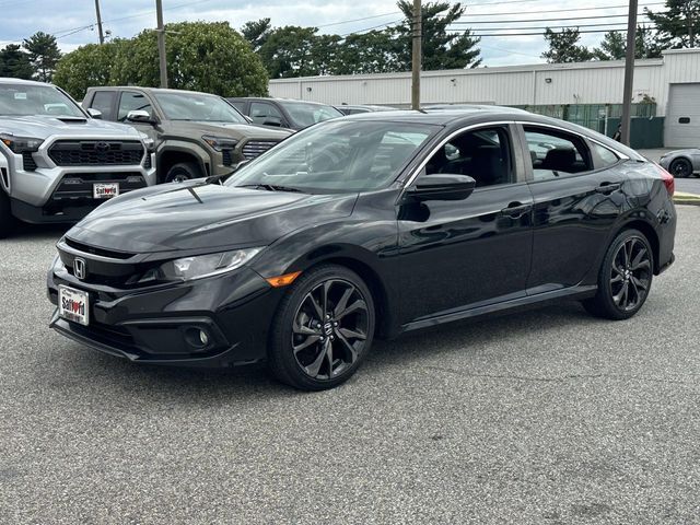 2020 Honda Civic Sedan Sport