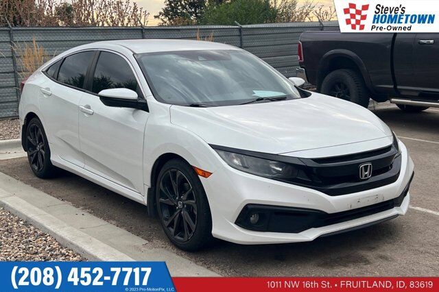 2020 Honda Civic Sedan Sport