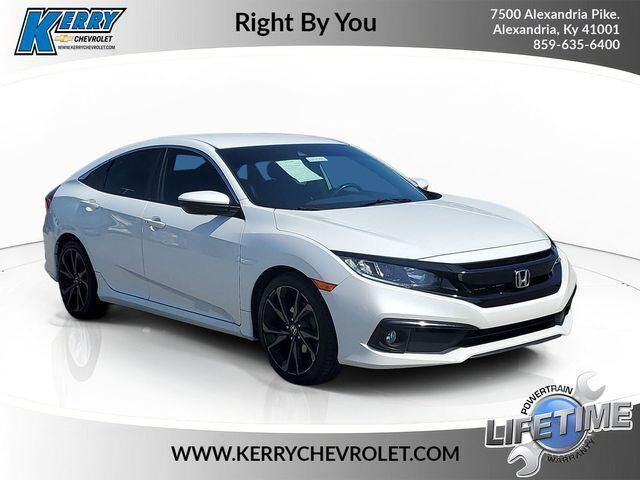 2021 Honda Civic Sport — photo 1 of 13