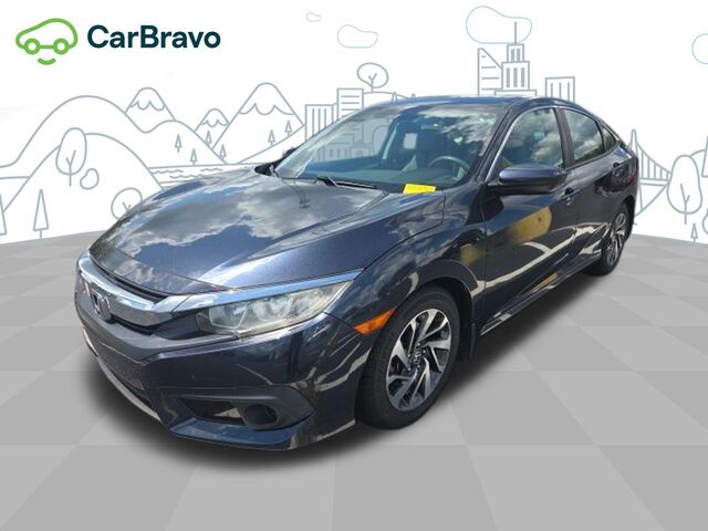 2018 Honda Civic Sedan EX