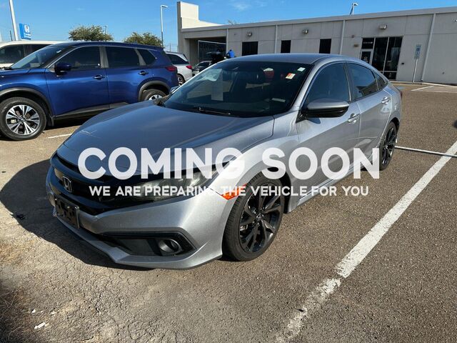 2019 Honda Civic Sedan Sport