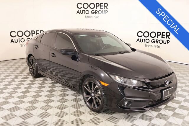 2019 Honda Civic Sport