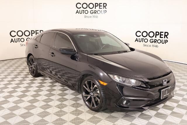 2019 Honda Civic Sport — photo 1 of 3