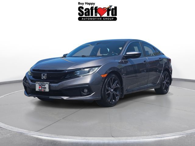 2019 Honda Civic Sedan Sport