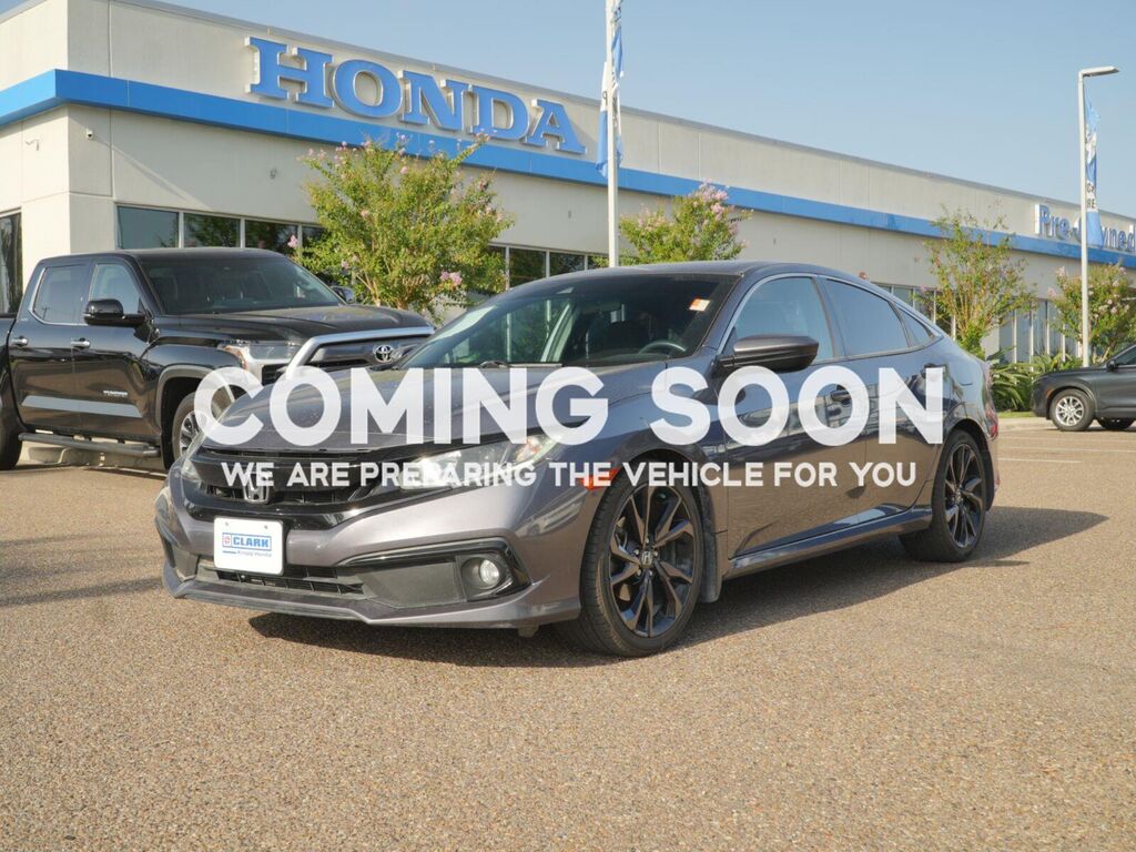 2020 Honda Civic Sport — photo 1 of 8