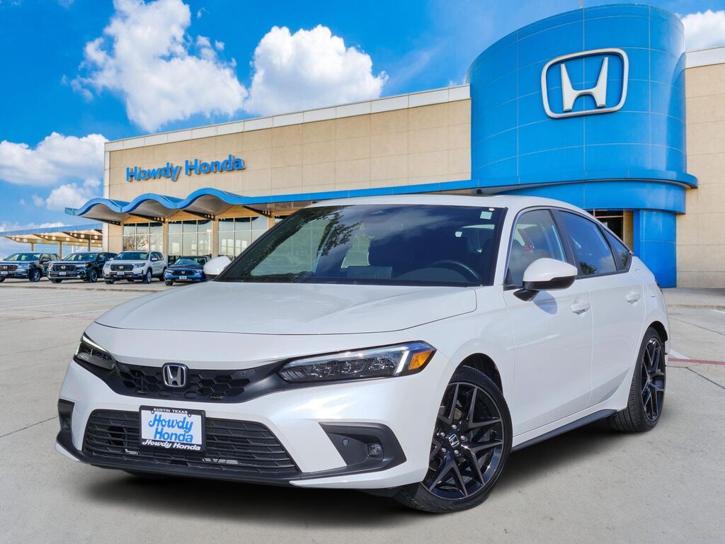 2024 Honda Civic Hatchback 1.5T SP TRG — photo 1 of 7