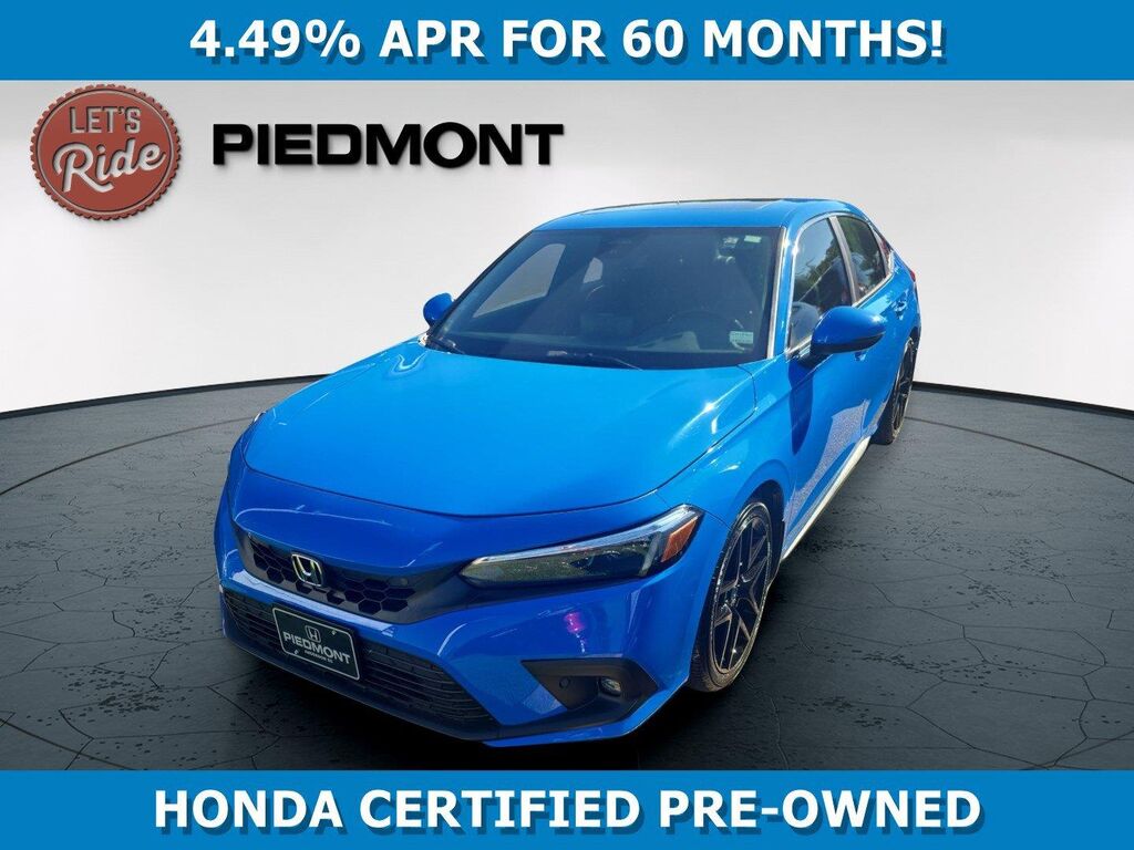 2024 Honda Civic Sport Touring — photo 1 of 13