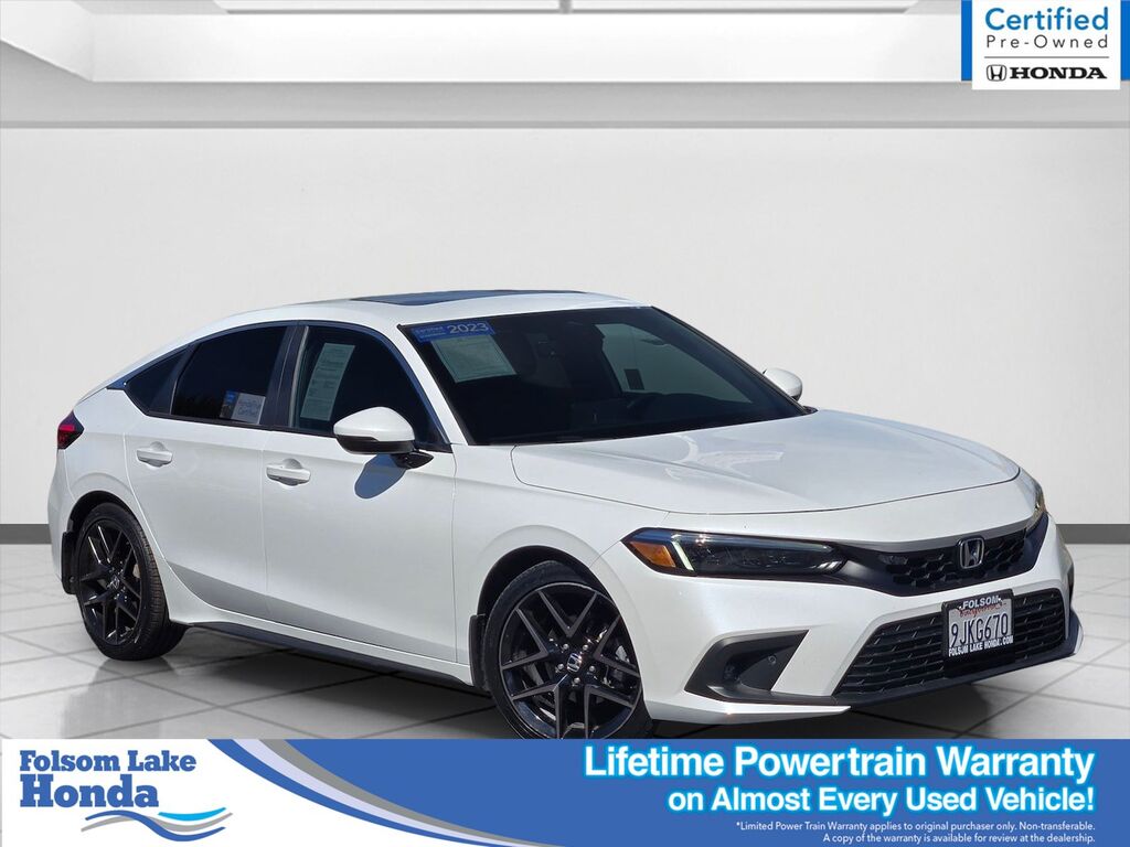 2024 Honda Civic Hatchback 1.5T SP TRG — photo 1 of 6