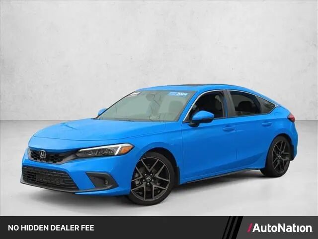 2024 Honda Civic Sport Touring — photo 1 of 13