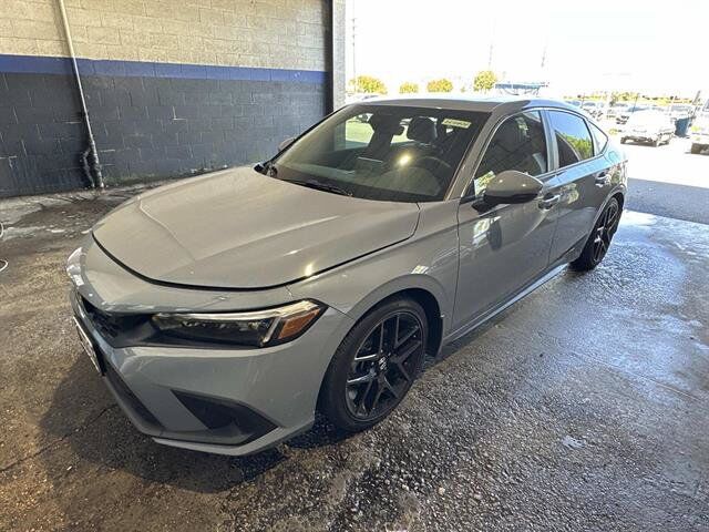 2024 Honda Civic Hatchback 1.5T SP TRG