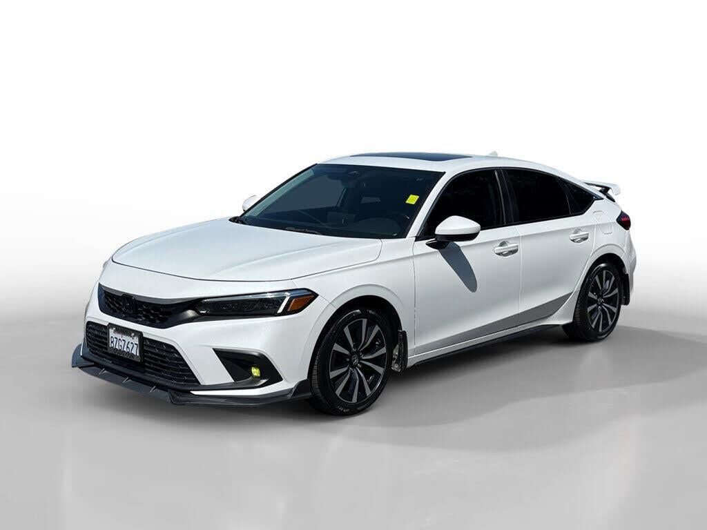 2022 Honda Civic EX-L — photo 1 of 1