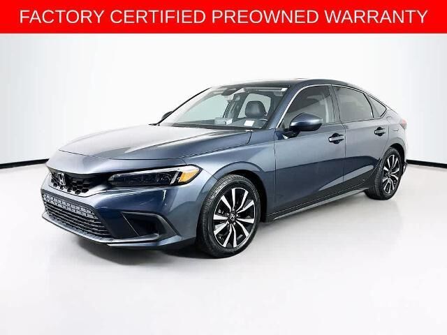 2022 Honda Civic EX-L — photo 1 of 1