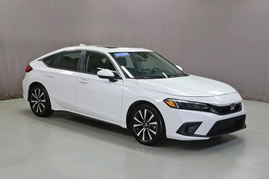2024 Honda Civic Hatchback 1.5T EX-L — photo 1 of 6
