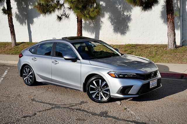 2024 Honda Civic Hatchback 1.5T EX-L