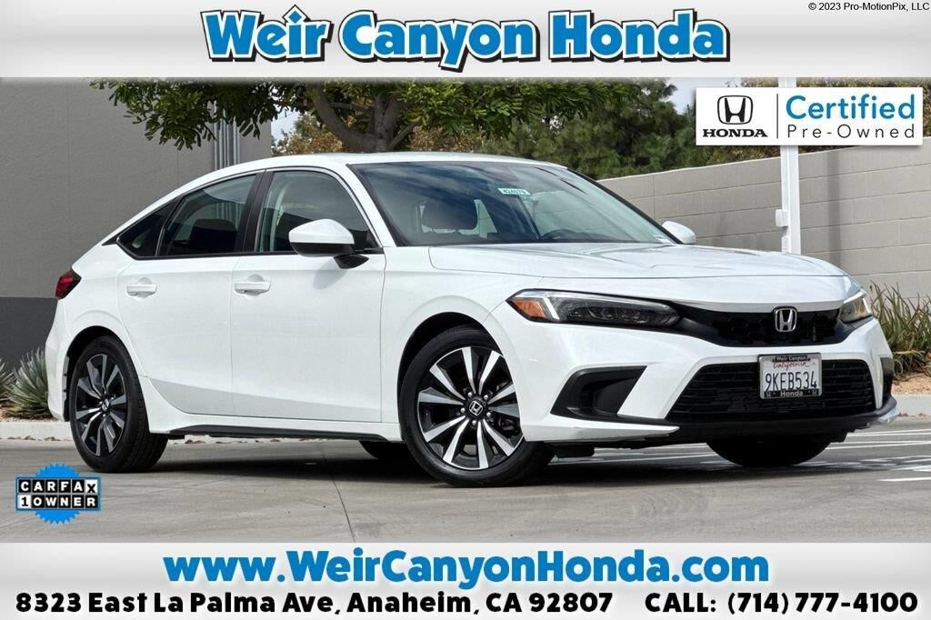 2024 Honda Civic EX-L — photo 1 of 12