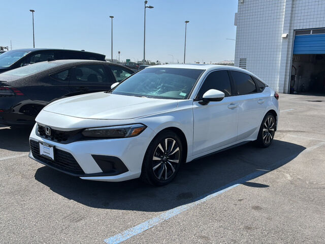 2024 Honda Civic Hatchback 1.5T EX-L