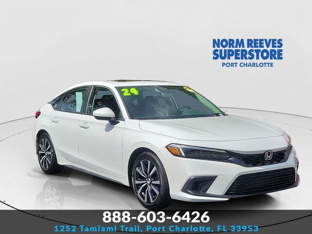 2024 Honda Civic EX-L
