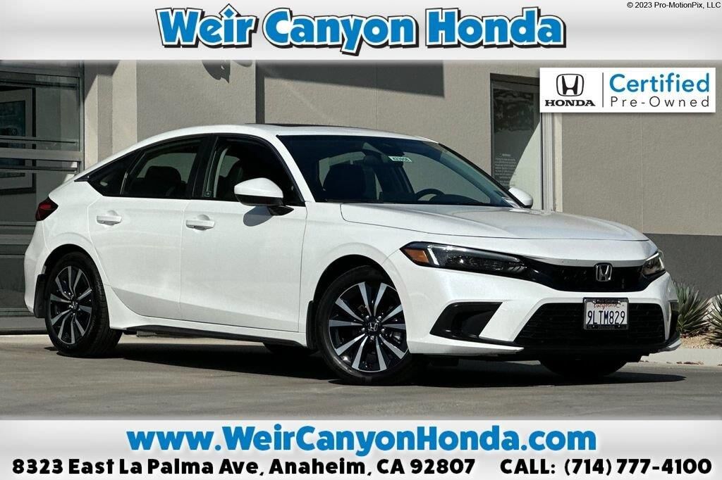 2024 Honda Civic EX-L — photo 1 of 11