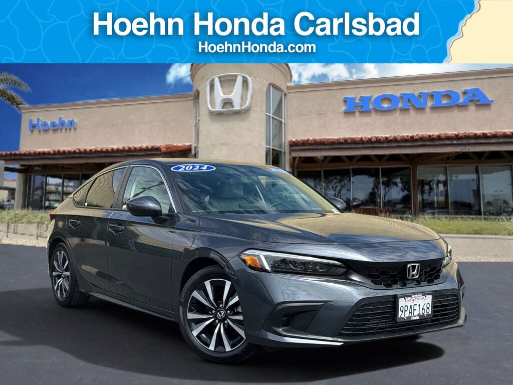 2024 Honda Civic Hatchback 1.5T EX-L — photo 1 of 7
