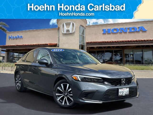 2024 Honda Civic Hatchback 1.5T EX-L