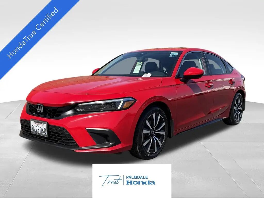 2022 Honda Civic EX-L — photo 1 of 1