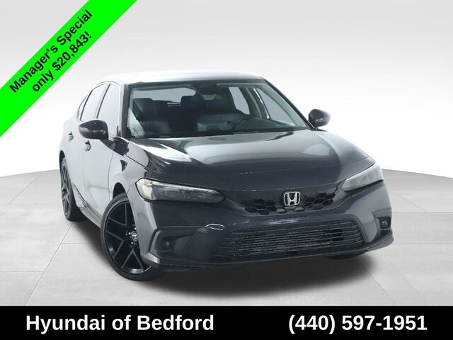 2022 Honda Civic EX-L