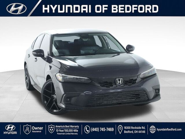 2022 Honda Civic EX-L