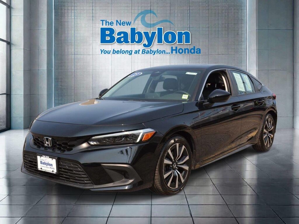 2023 Honda Civic EX-L — photo 1 of 13