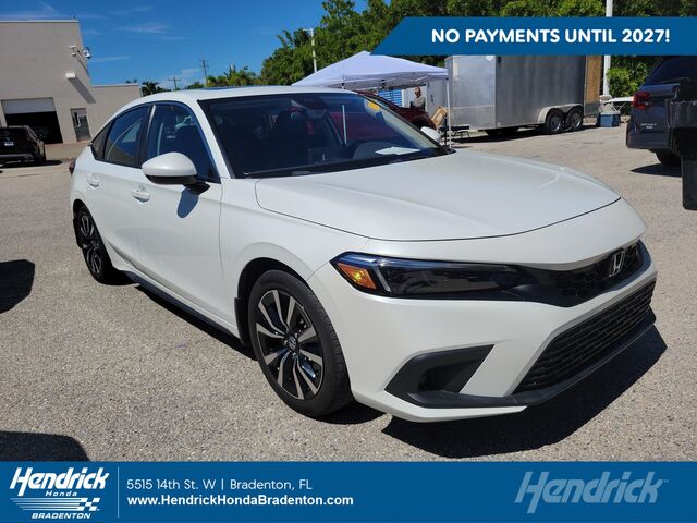 2024 Honda Civic EX-L
