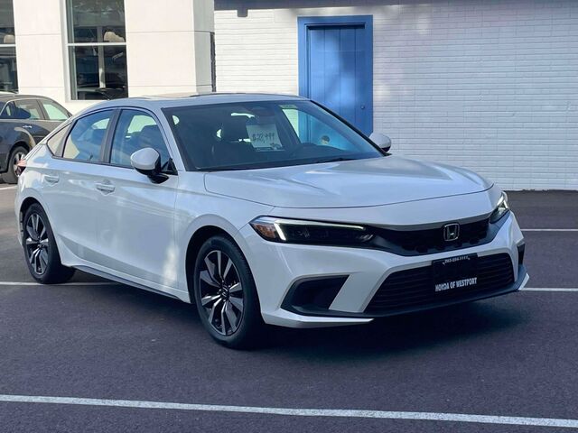2024 Honda Civic Hatchback 1.5T EX-L