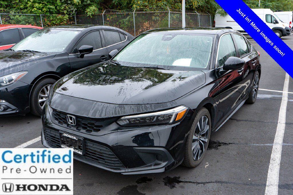 2024 Honda Civic Hatchback 1.5T EX-L — photo 1 of 4