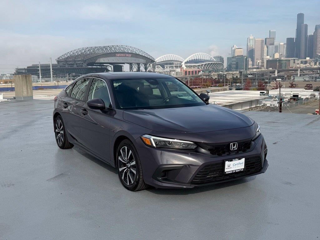 2024 Honda Civic EX-L — photo 1 of 13
