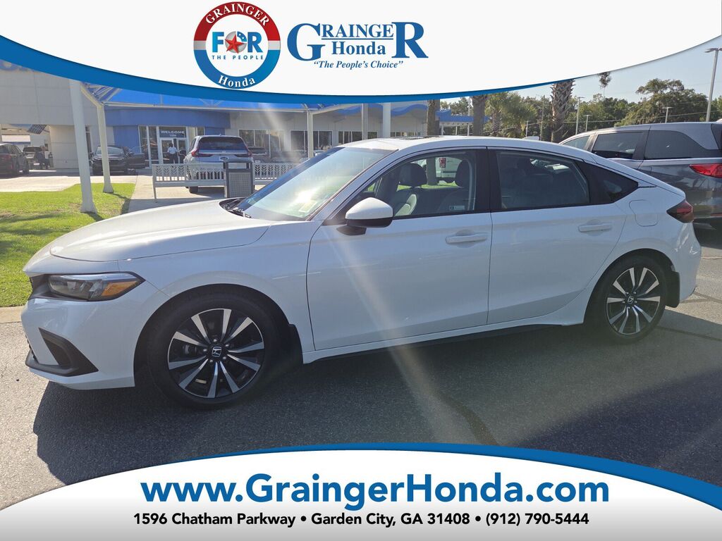 2024 Honda Civic Hatchback 1.5T EX-L — photo 1 of 7