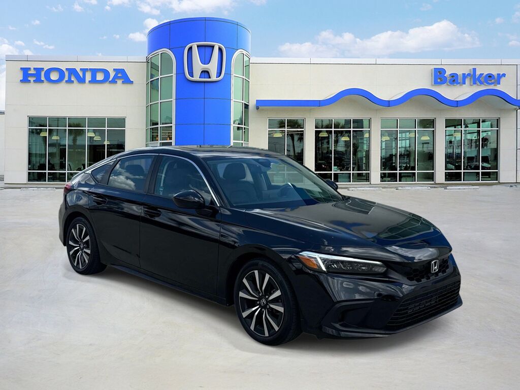 2024 Honda Civic Hatchback 1.5T EX-L — photo 1 of 7