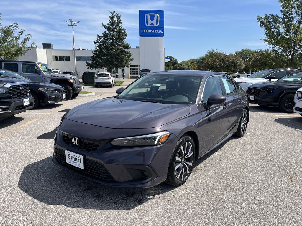 2024 Honda Civic EX-L — photo 1 of 13