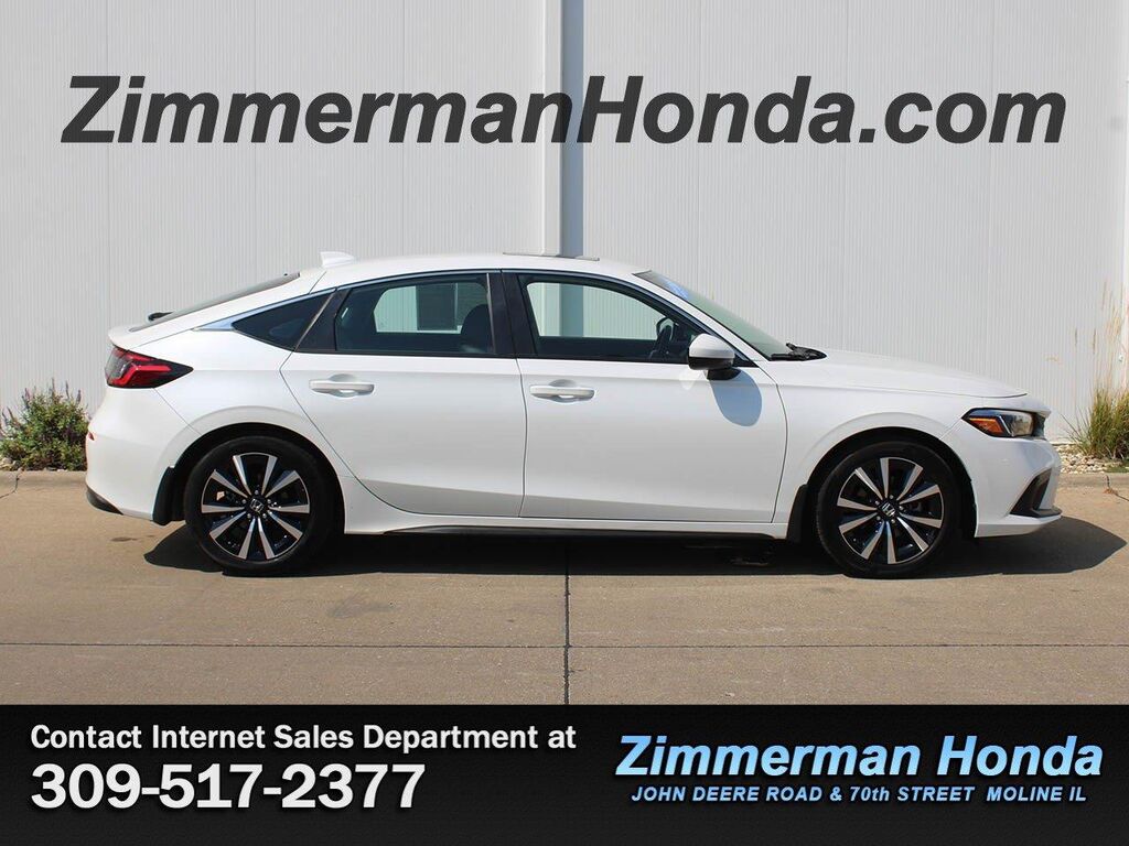 2024 Honda Civic EX-L — photo 1 of 13