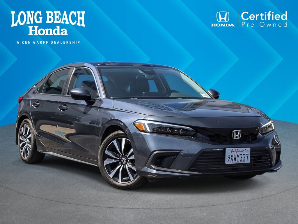 2024 Honda Civic Hatchback 1.5T EX-L — photo 1 of 7