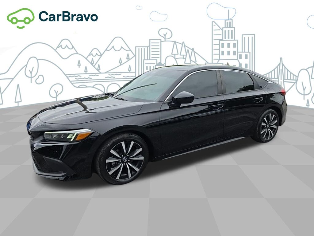 2024 Honda Civic Hatchback EX-L — photo 1 of 7