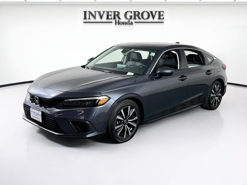 2024 Honda Civic Hatchback 1.5T EX-L — photo 1 of 7