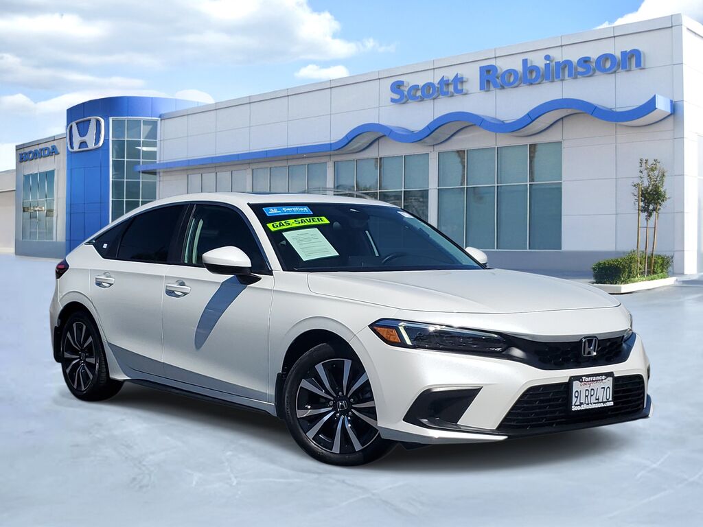 2024 Honda Civic Hatchback 1.5T EX-L — photo 1 of 7