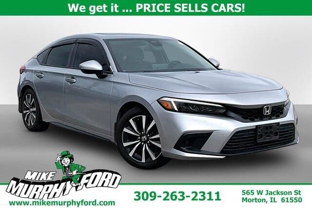 2022 Honda Civic EX-L