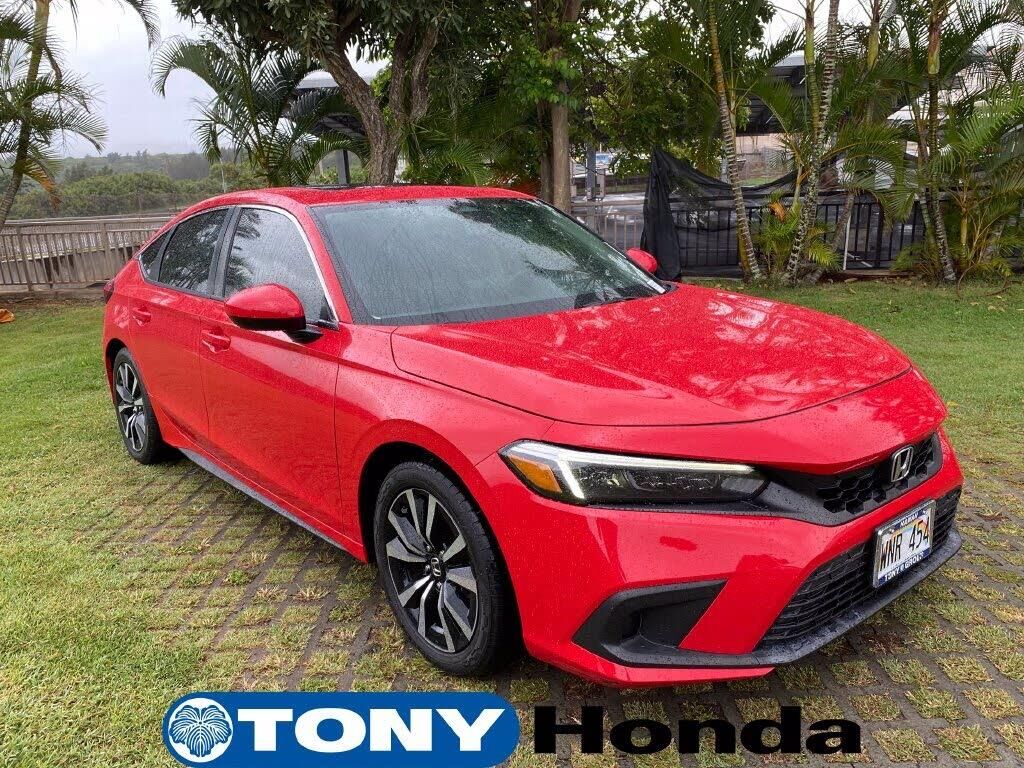 2022 Honda Civic EX-L — photo 1 of 1