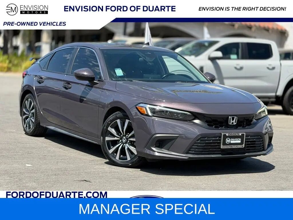 2023 Honda Civic EX-L — photo 1 of 11
